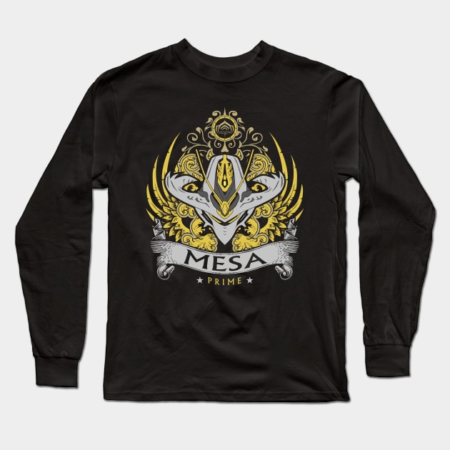 MESA - LIMITED EDITION Long Sleeve T-Shirt by DaniLifestyle